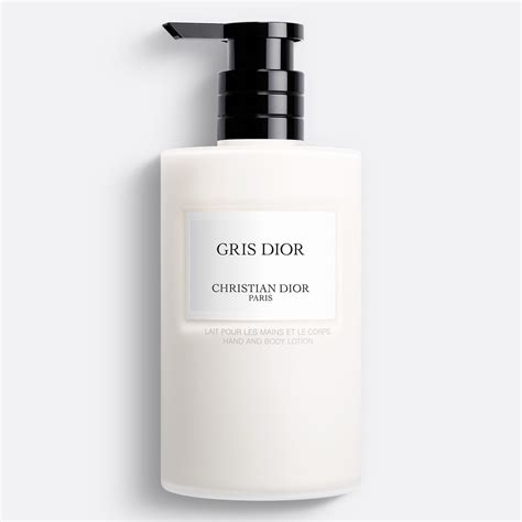 Gris Dior Hydrating Lotion Hand and body lotion.